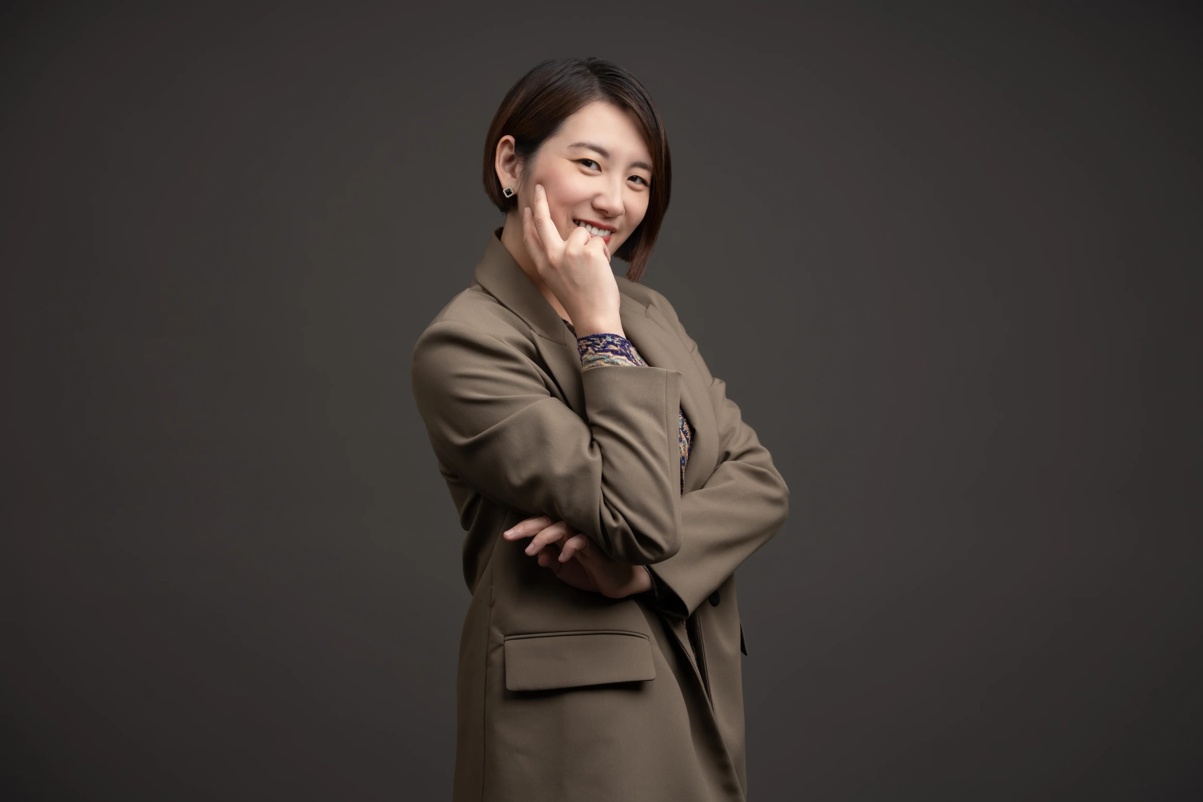 Patty 職涯諮詢師形象照